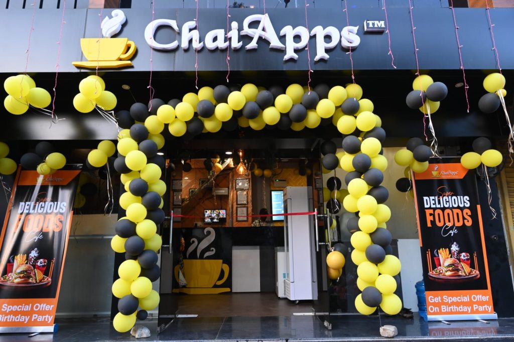 ChaiApps Welcome
